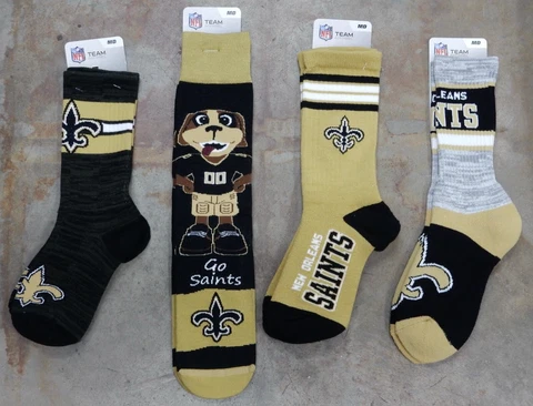 New Orleans Saints Socks thumbnail