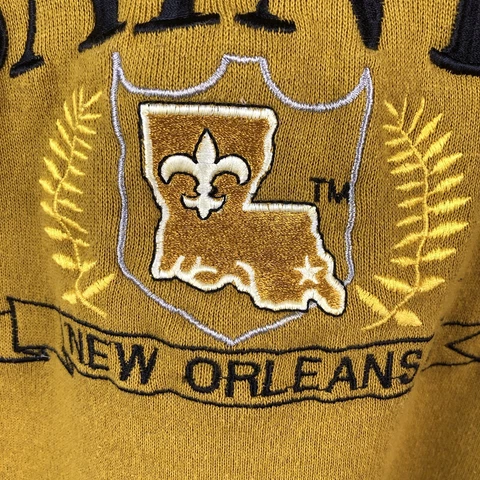 New Orleans Saints Sweatshirts thumbnail