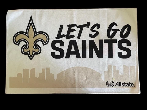 New Orleans Saints Towels thumbnail
