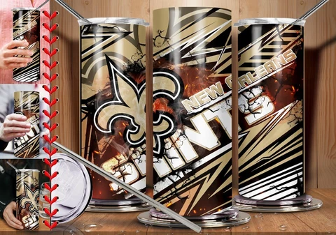 New Orleans Saints Tumblers