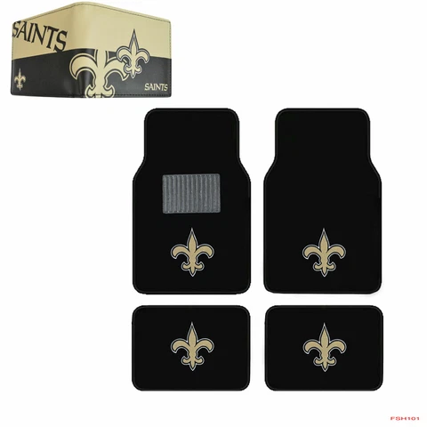 New Orleans Saints Wallets