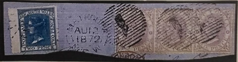 New South Wales Stamps thumbnail