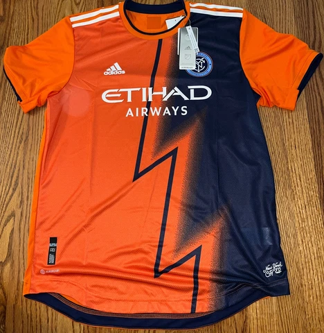 New York City FC Jerseys thumbnail