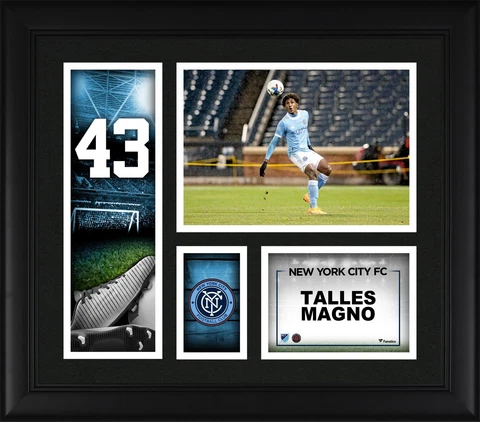 New York City FC Plaques thumbnail