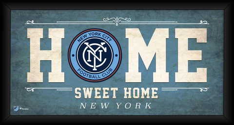 New York City FC Plaques thumbnail