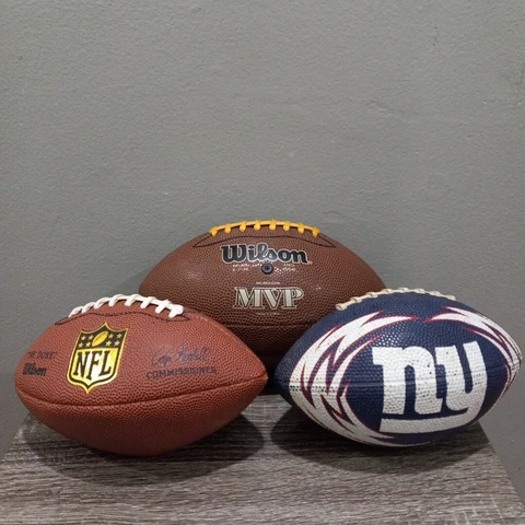 New York Giants Balls