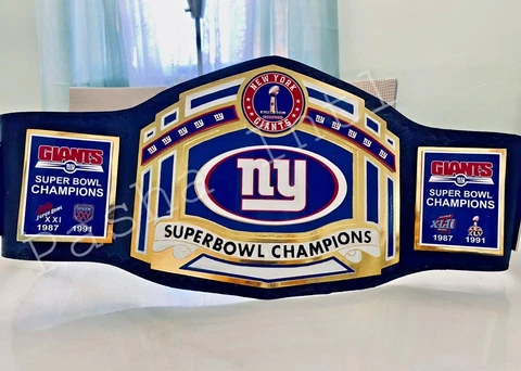New York Giants Belts