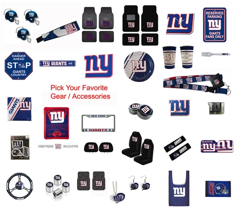 New York Giants Clocks