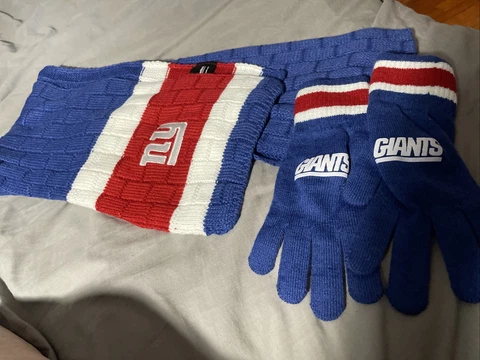 New York Giants Gloves