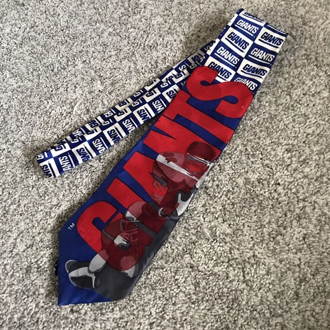 New York Giants Neck Ties thumbnail