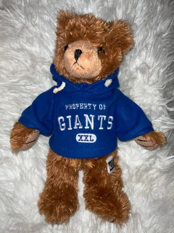 New York Giants Plush Figures thumbnail