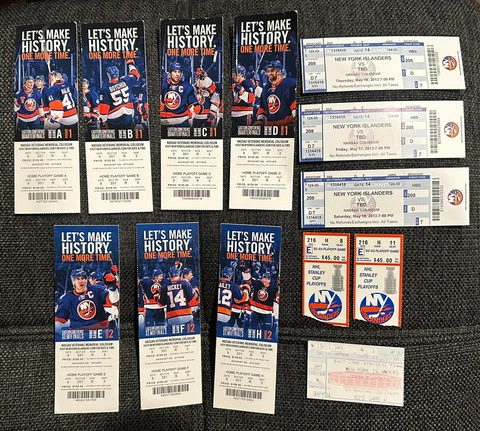 New York Islanders Tickets thumbnail