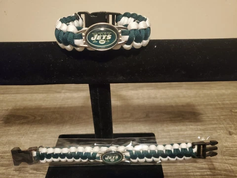 New York Jets Bracelets thumbnail