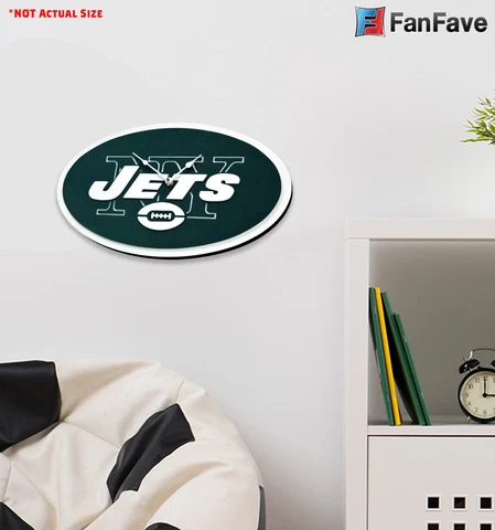 New York Jets Clocks