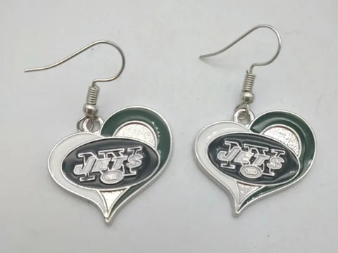 New York Jets Earrings