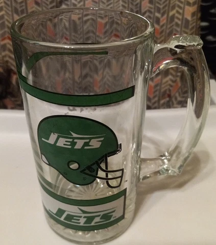 New York Jets Glasses
