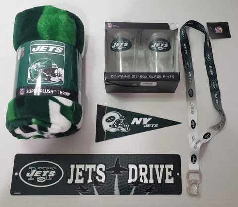 New York Jets Glasses thumbnail