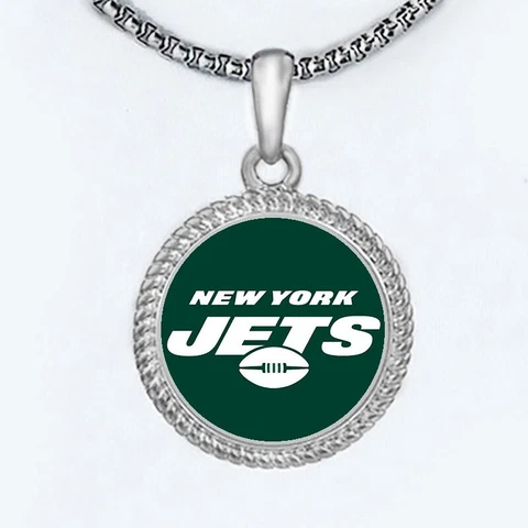 New York Jets Necklaces