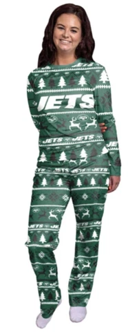 New York Jets Pajamas thumbnail