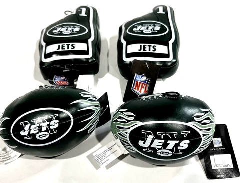 New York Jets Plush Figures thumbnail