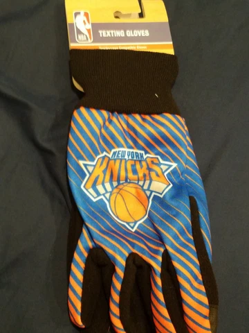 New York Knicks Gloves thumbnail