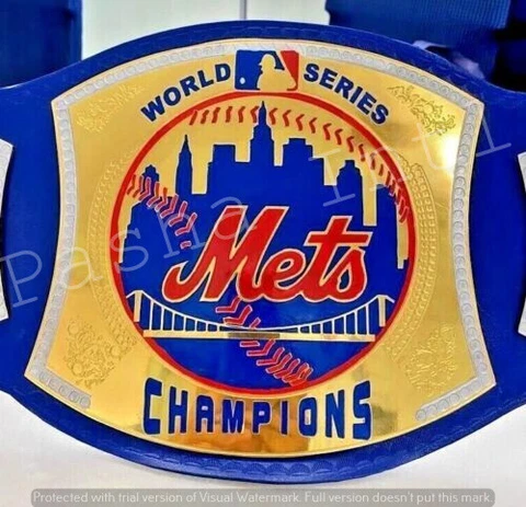 New York Mets Belts thumbnail