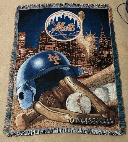 New York Mets Blankets thumbnail