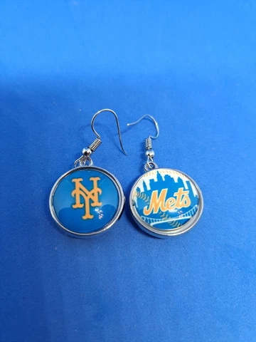 New York Mets Earrings thumbnail