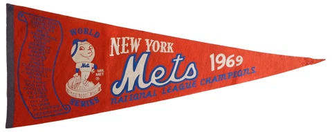 New York Mets Pennants thumbnail