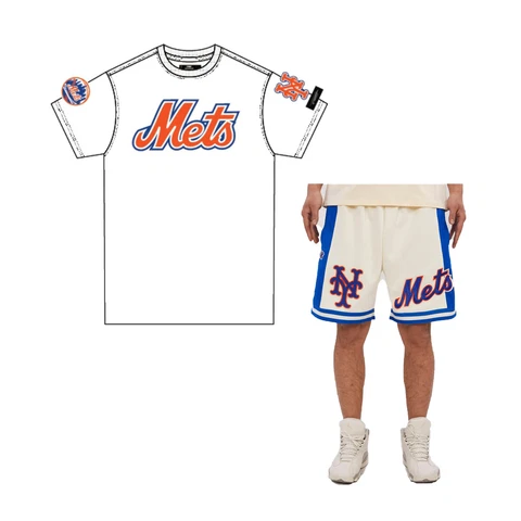 New York Mets Shorts thumbnail