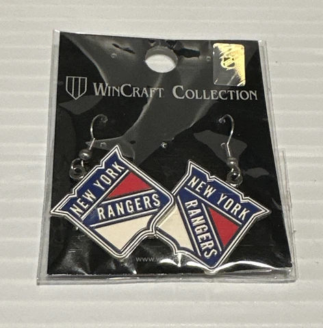 New York Rangers Earrings thumbnail