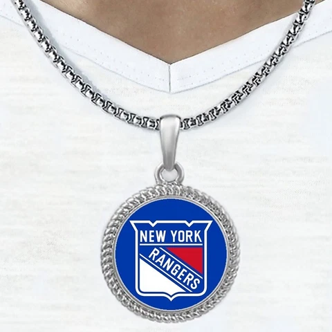 New York Rangers Necklaces thumbnail