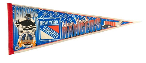 New York Rangers Pennants thumbnail