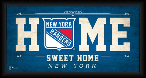New York Rangers Plaques thumbnail
