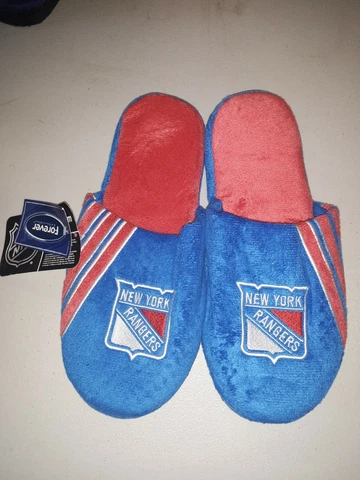 New York Rangers Slippers thumbnail