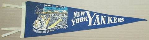 New York Yankees Pennants thumbnail