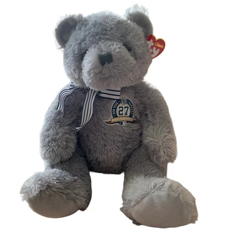 New York Yankees Plush Figures thumbnail