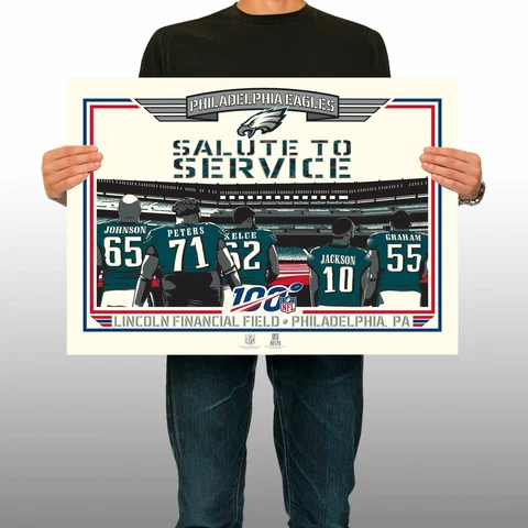 NFL Fan Serigraph Prints thumbnail