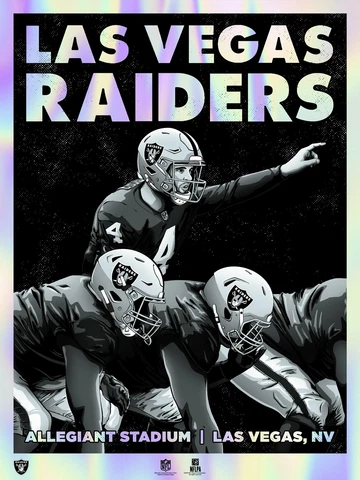 NFL Fan Serigraph Prints