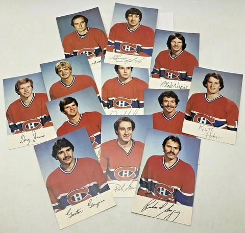 NHL Fan Postcards thumbnail