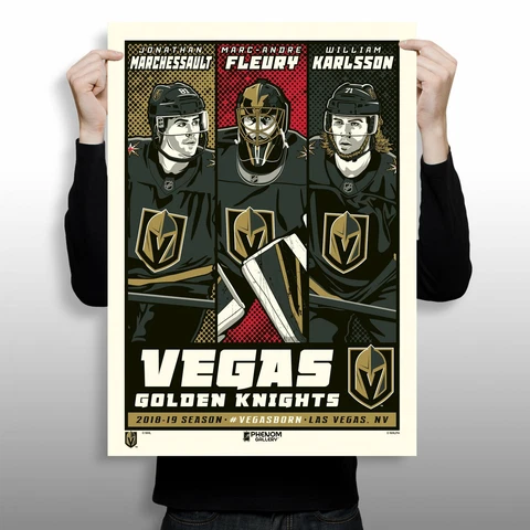 NHL Fan Serigraph Prints thumbnail