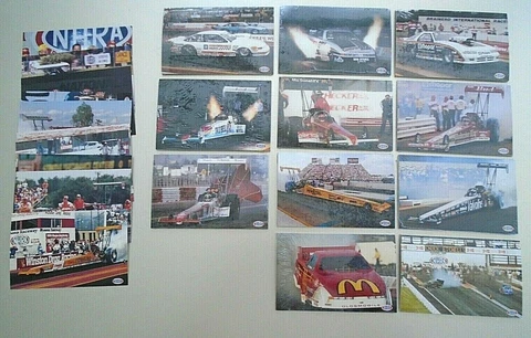 NHRA Fan Postcards thumbnail