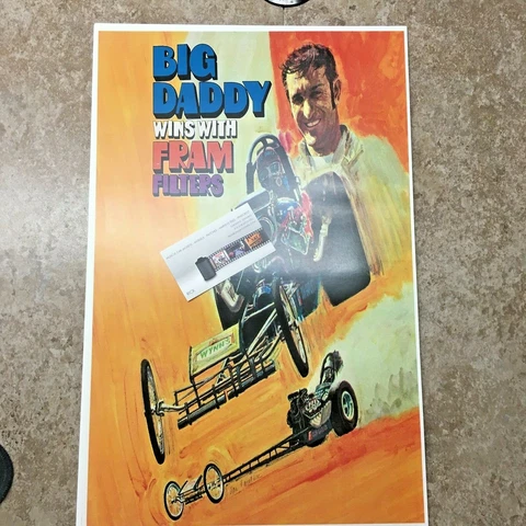 NHRA Fan Posters thumbnail