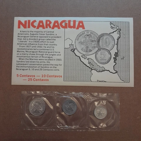Nicaragua Coins thumbnail