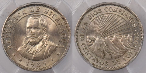 Nicaragua Coins thumbnail