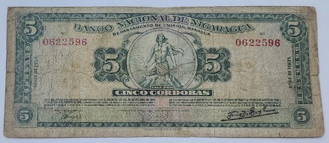 Nicaraguan Paper Money thumbnail