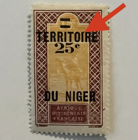 Niger Stamps thumbnail