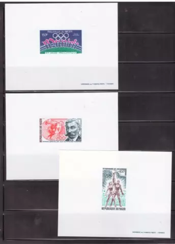 Niger Stamps thumbnail