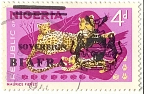 Nigeria Stamps thumbnail