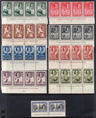 Nigerian Postal Stamps thumbnail